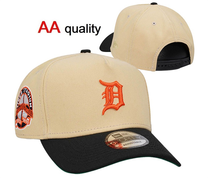 Detroit Tigers 2026 Stitched Snapback Hats 010